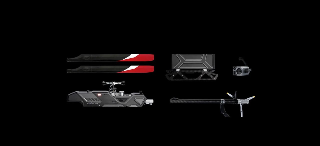 Ranger P2X Chinese UAV (C)
